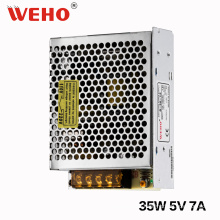 China WEHO Single Output 35W 5V Power Supply